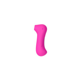 Stimulateur clitoridien par une vibration par membrane  USB Fushia 